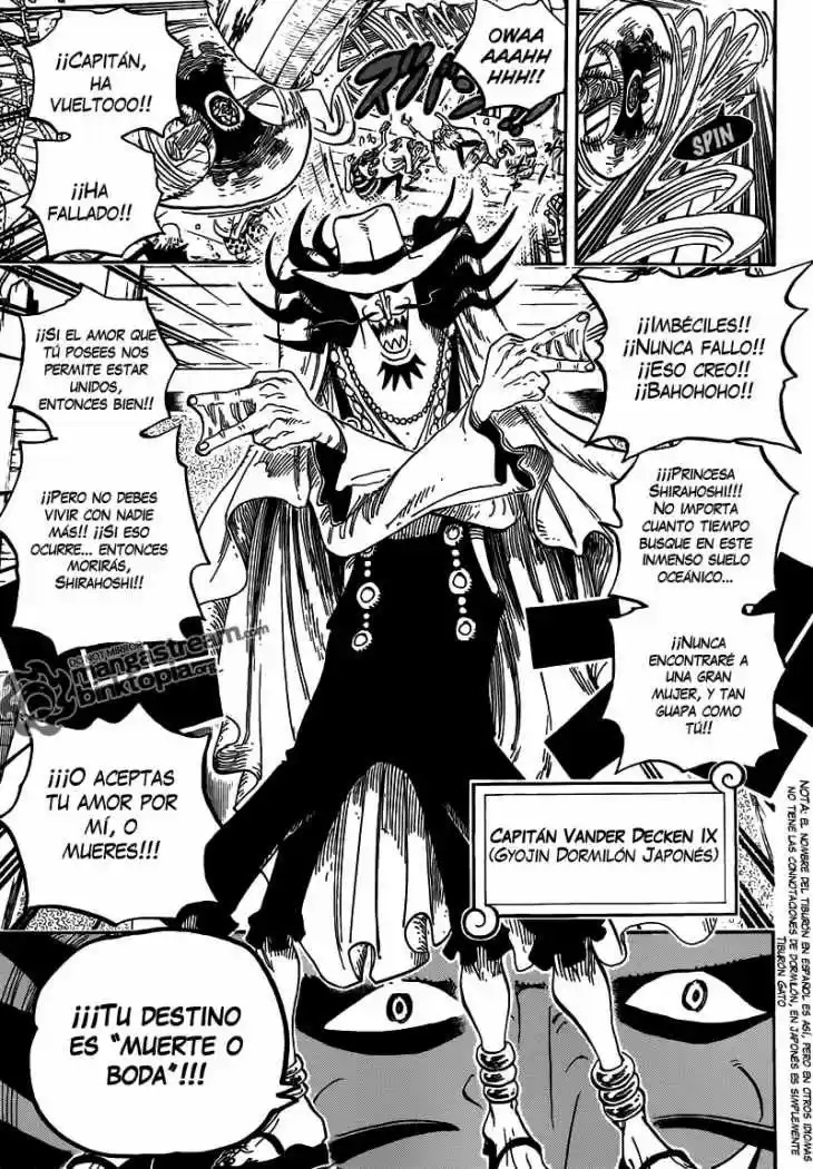One Piece (1997) - Capítulo 613 - Página 3 - LectorTMOo