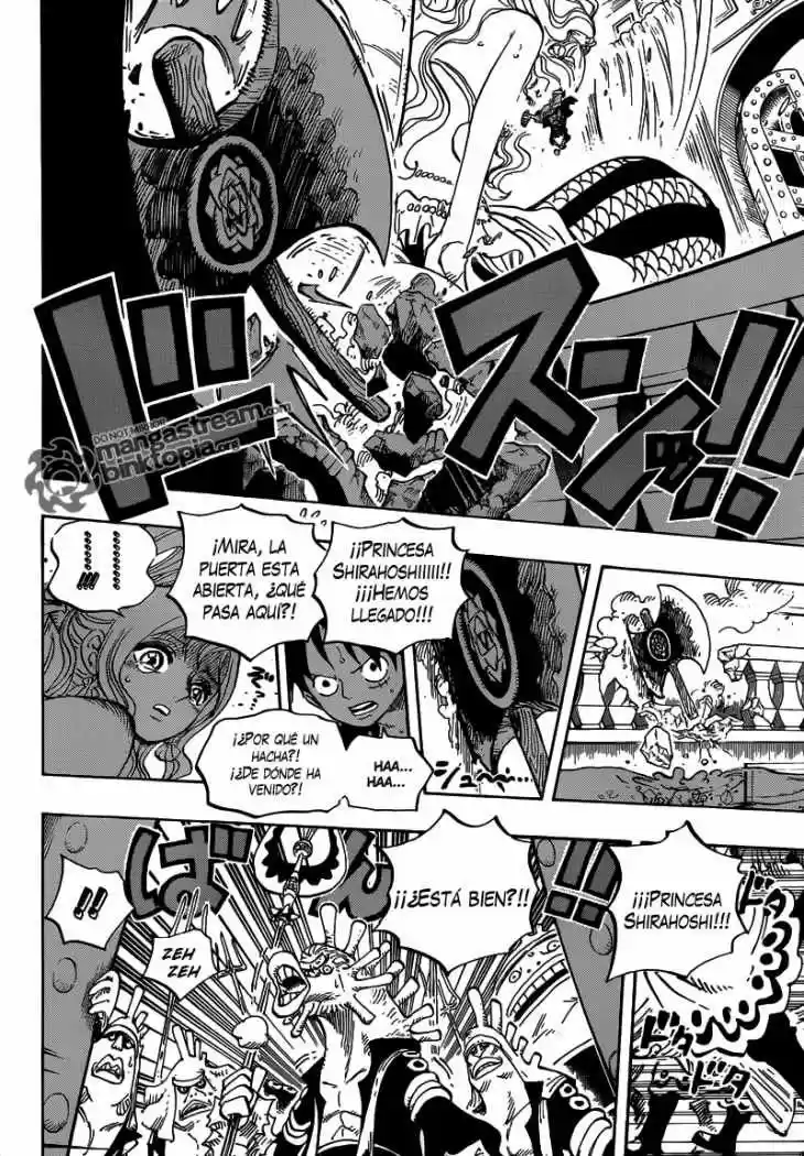 One Piece (1997) - Capítulo 613 - Página 6 - LectorTMOo