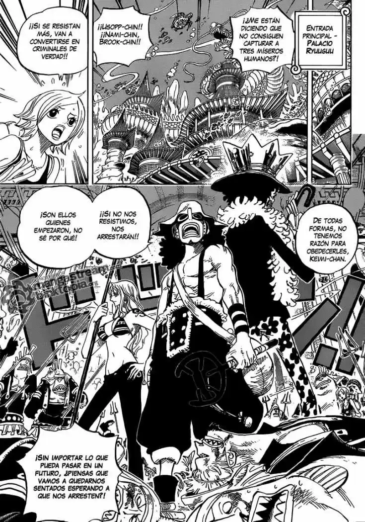 One Piece (1997) - Capítulo 613 - Página 13 - LectorTMOo