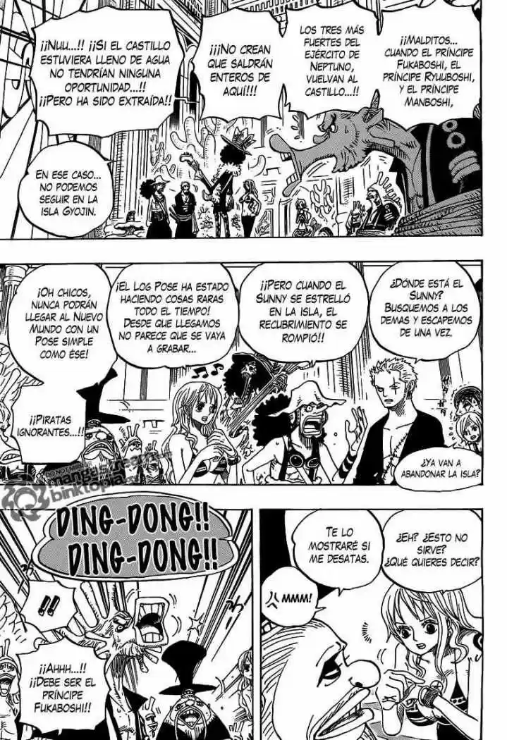 One Piece (1997) - Capítulo 614 - Página 5 - LectorTMOo