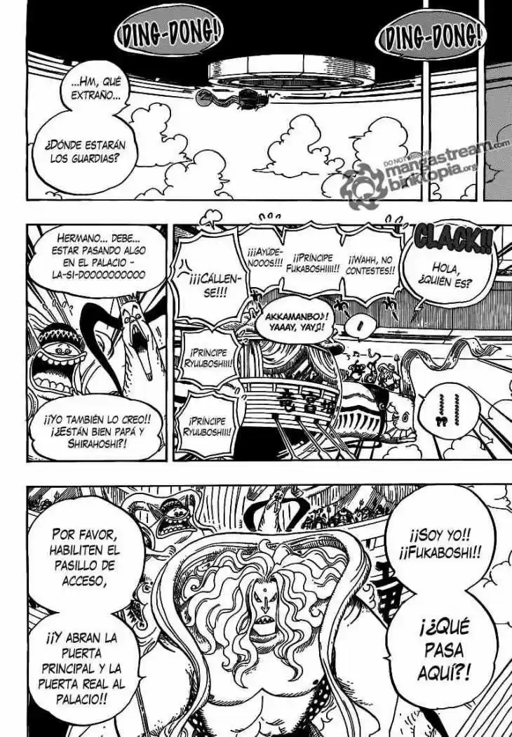 One Piece (1997) - Capítulo 614 - Página 6 - LectorTMOo