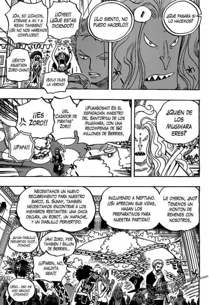 One Piece (1997) - Capítulo 614 - Página 7 - LectorTMOo