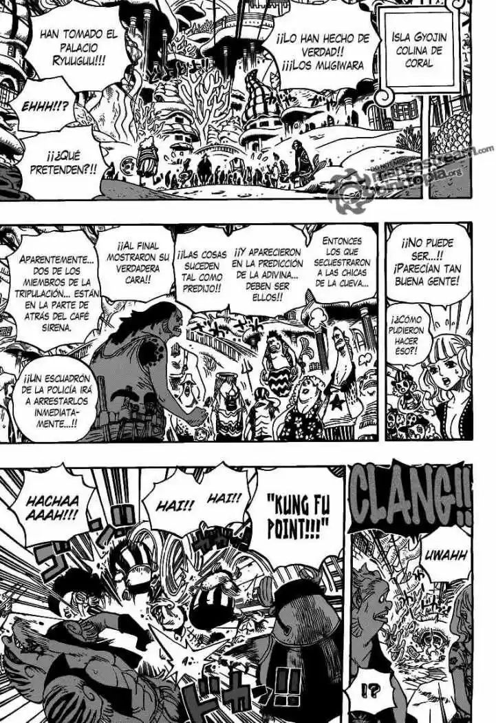 One Piece (1997) - Capítulo 614 - Página 9 - LectorTMOo