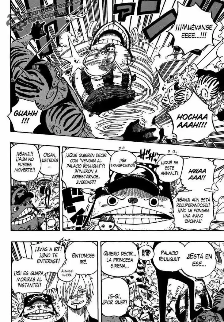 One Piece (1997) - Capítulo 614 - Página 10 - LectorTMOo