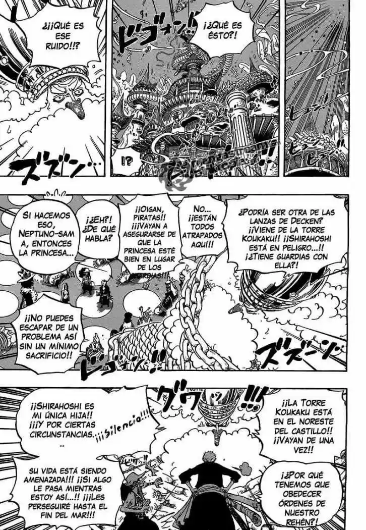 One Piece (1997) - Capítulo 614 - Página 13 - LectorTMOo