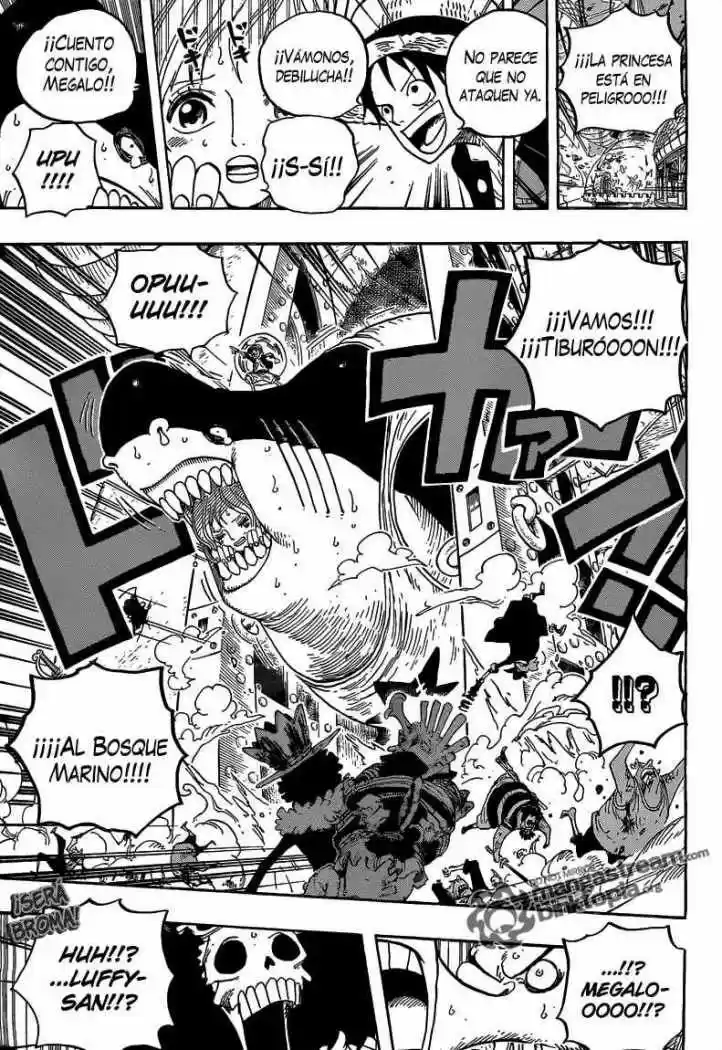 One Piece (1997) - Capítulo 614 - Página 16 - LectorTMOo