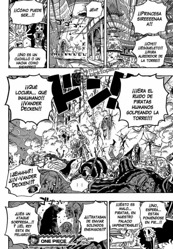 One Piece (1997) - Capítulo 614 - Página 17 - LectorTMOo