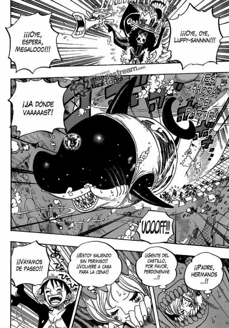 One Piece (1997) - Capítulo 615 - Página 3 - LectorTMOo