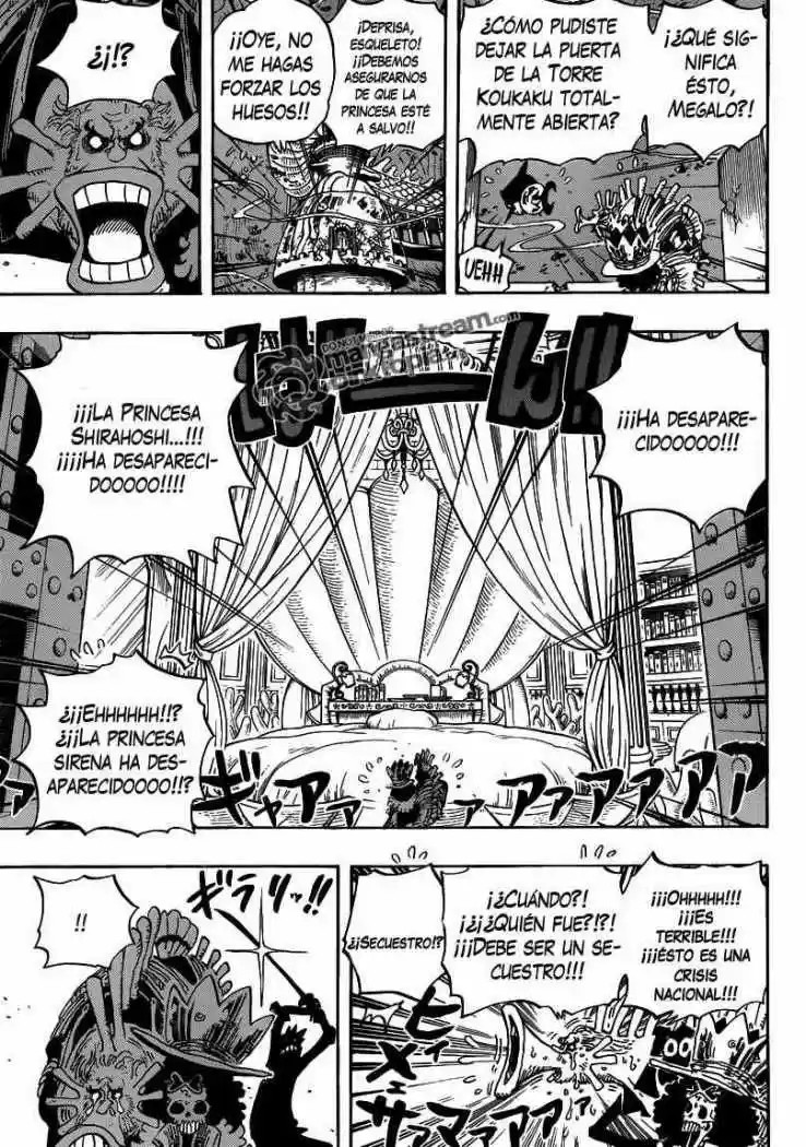 One Piece (1997) - Capítulo 615 - Página 4 - LectorTMOo
