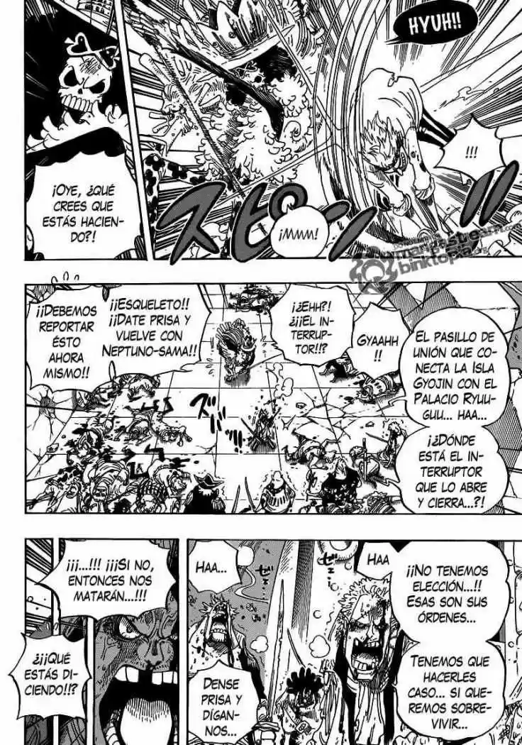 One Piece (1997) - Capítulo 615 - Página 5 - LectorTMOo