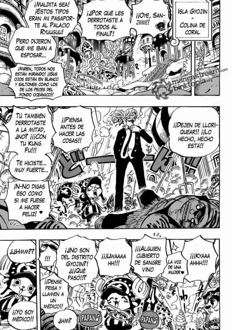 One Piece (1997) - Capítulo 615 - Página 6 - LectorTMOo