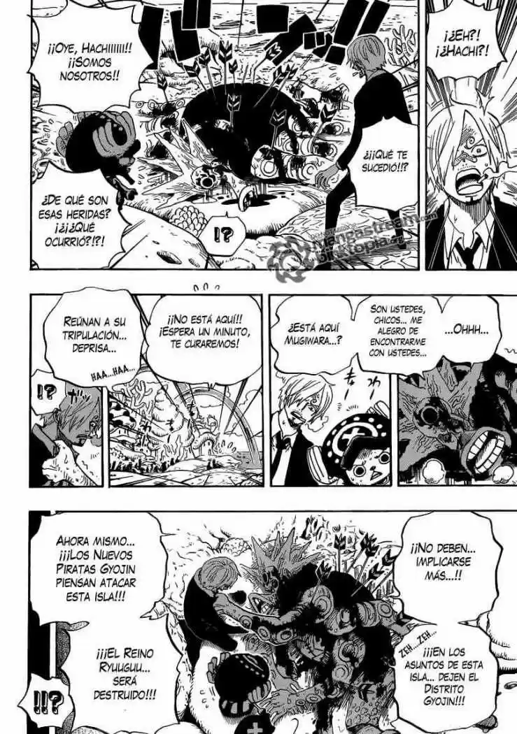 One Piece (1997) - Capítulo 615 - Página 7 - LectorTMOo
