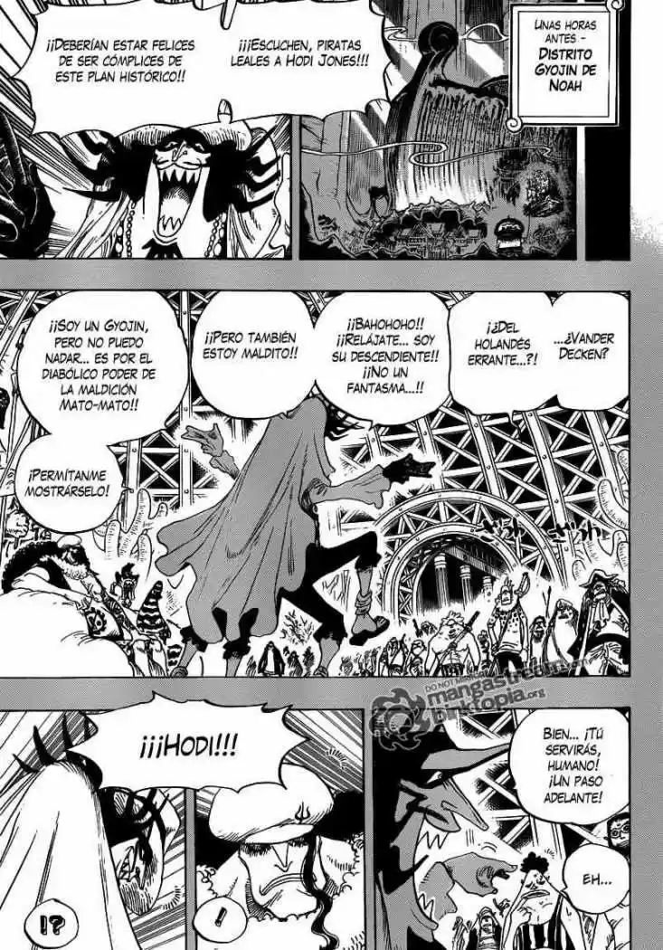One Piece (1997) - Capítulo 615 - Página 8 - LectorTMOo