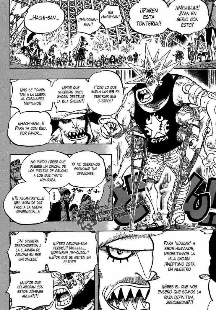 One Piece (1997) - Capítulo 615 - Página 9 - LectorTMOo
