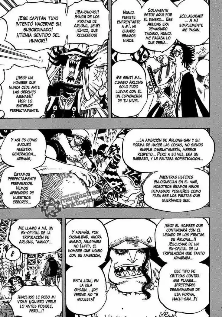 One Piece (1997) - Capítulo 615 - Página 10 - LectorTMOo