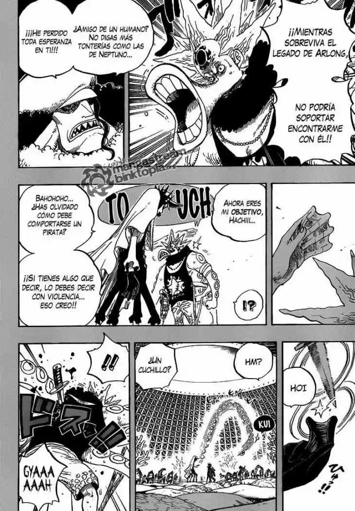 One Piece (1997) - Capítulo 615 - Página 11 - LectorTMOo