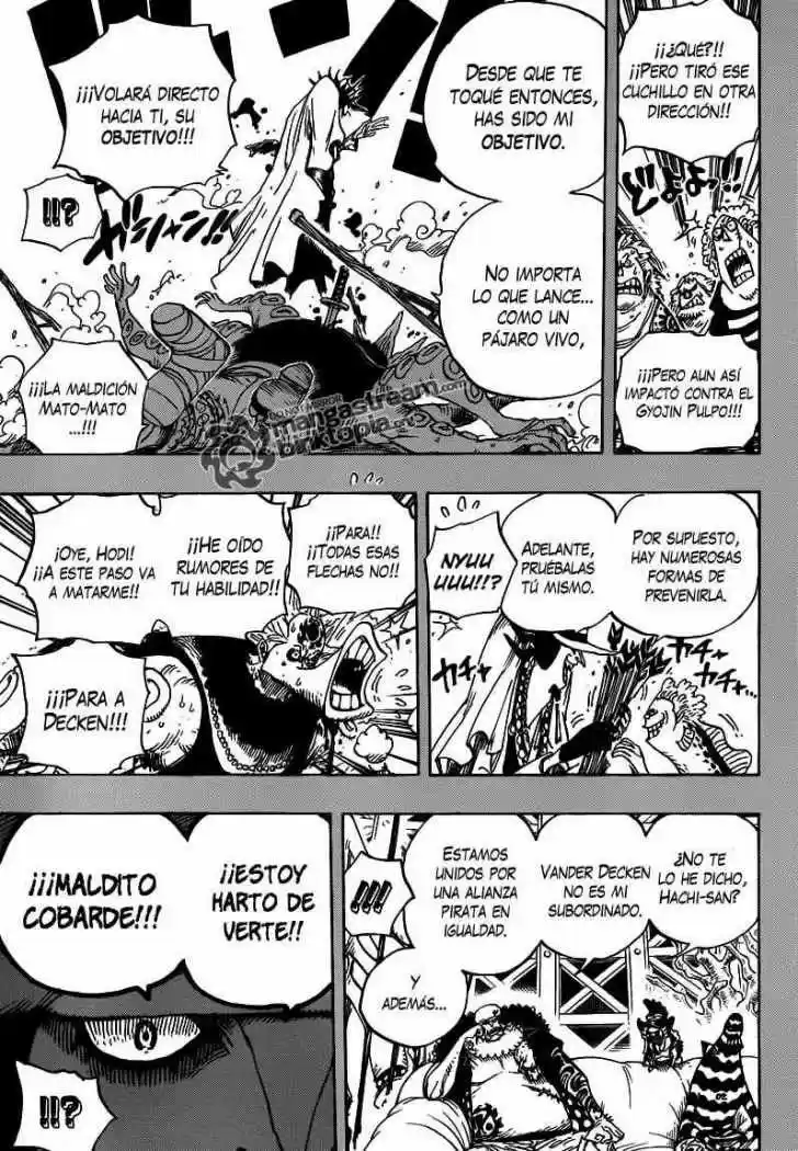 One Piece (1997) - Capítulo 615 - Página 12 - LectorTMOo