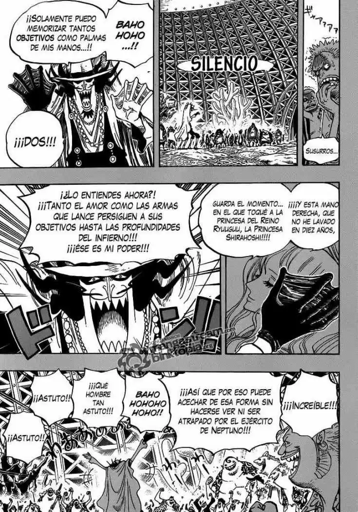 One Piece (1997) - Capítulo 615 - Página 14 - LectorTMOo