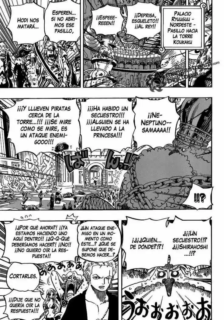 One Piece (1997) - Capítulo 615 - Página 16 - LectorTMOo