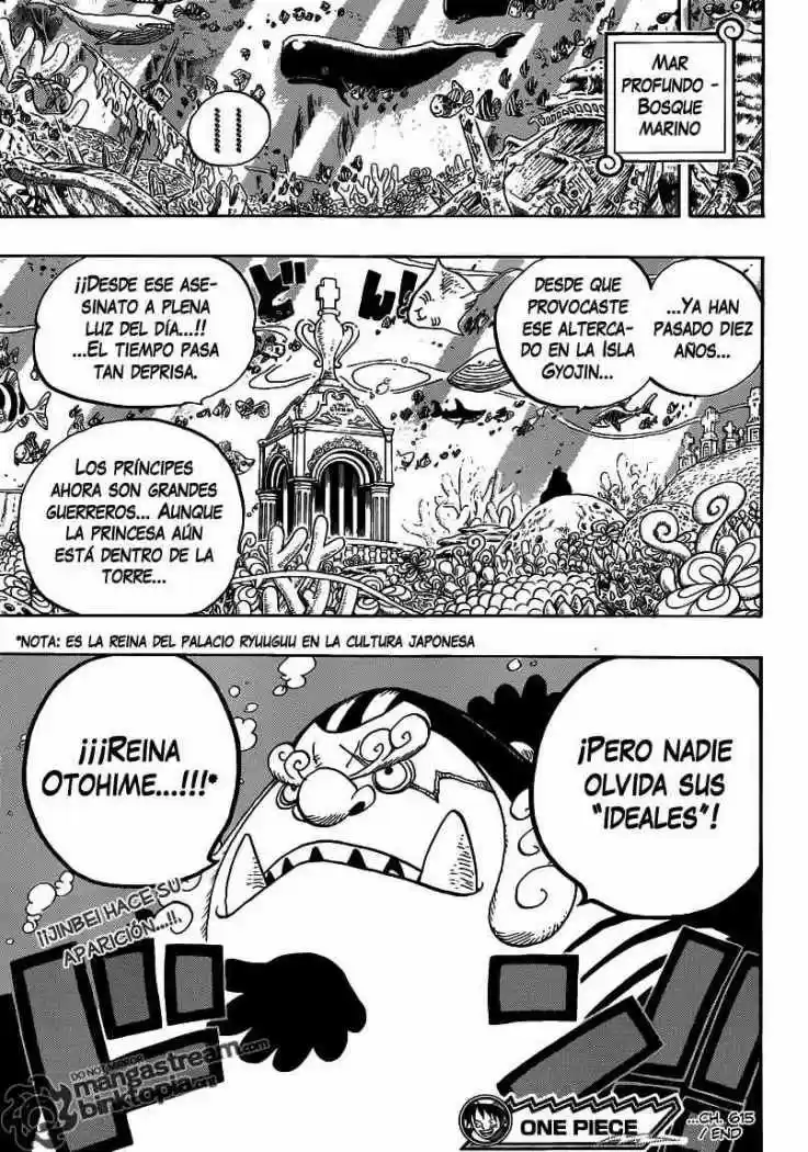 One Piece (1997) - Capítulo 615 - Página 18 - LectorTMOo