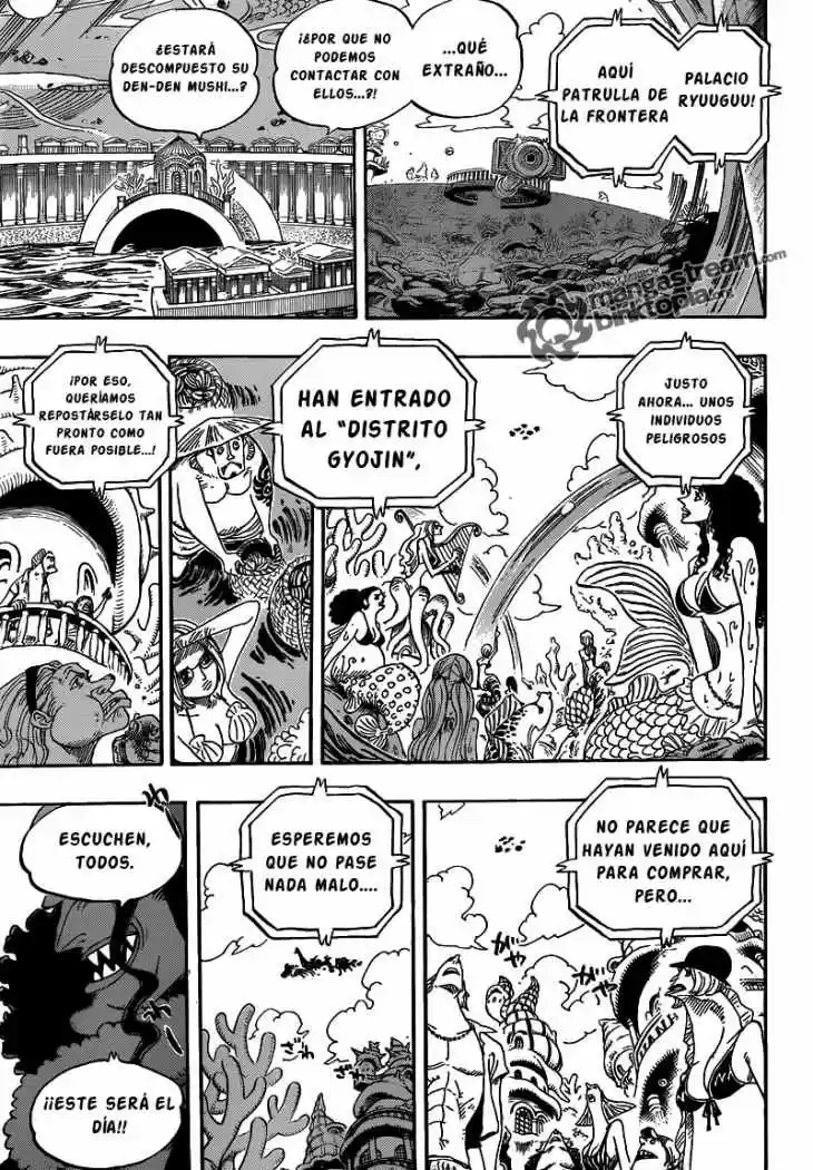 One Piece (1997) - Capítulo 616 - Página 4 - LectorTMOo
