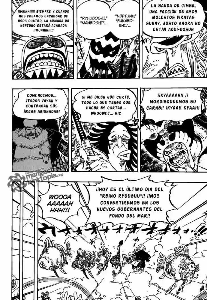 One Piece (1997) - Capítulo 616 - Página 6 - LectorTMOo