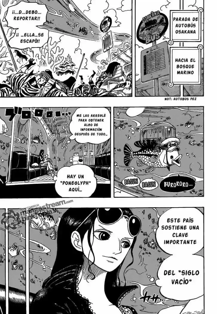 One Piece (1997) - Capítulo 616 - Página 7 - LectorTMOo