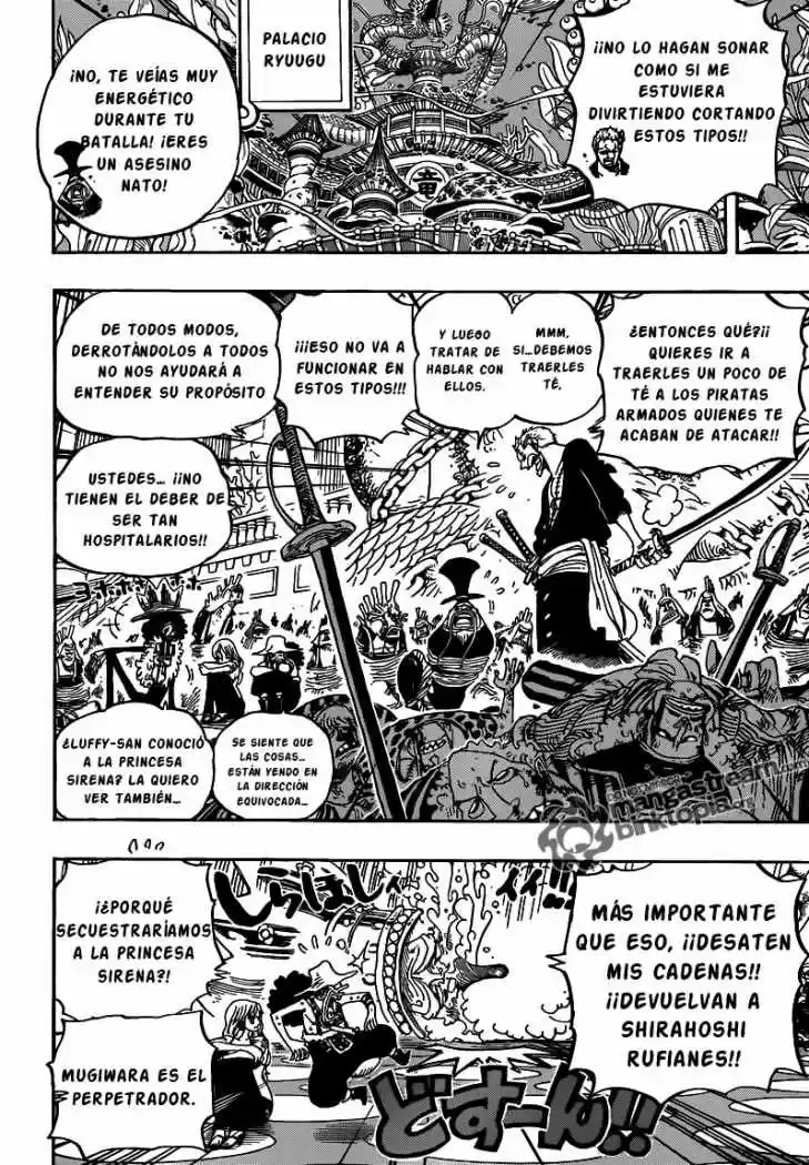 One Piece (1997) - Capítulo 616 - Página 8 - LectorTMOo
