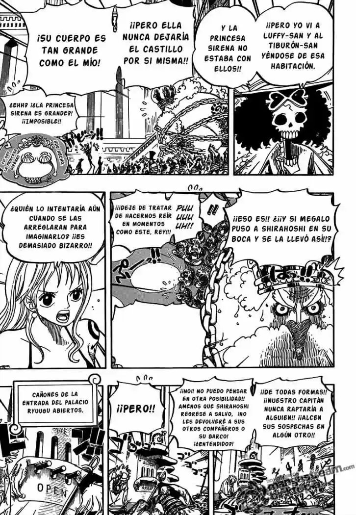 One Piece (1997) - Capítulo 616 - Página 9 - LectorTMOo