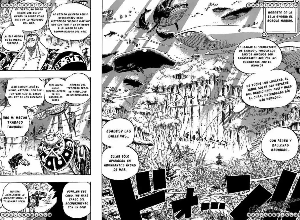 One Piece (1997) - Capítulo 616 - Página 10 - LectorTMOo