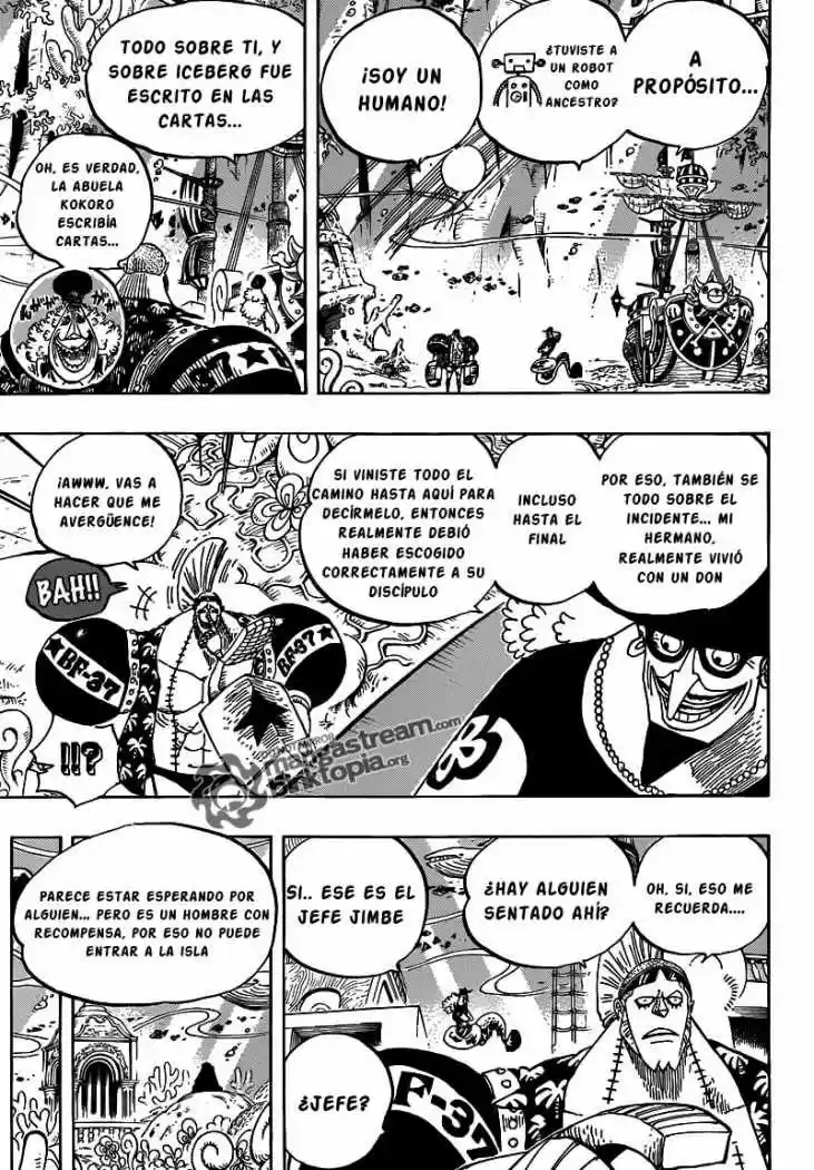 One Piece (1997) - Capítulo 616 - Página 12 - LectorTMOo
