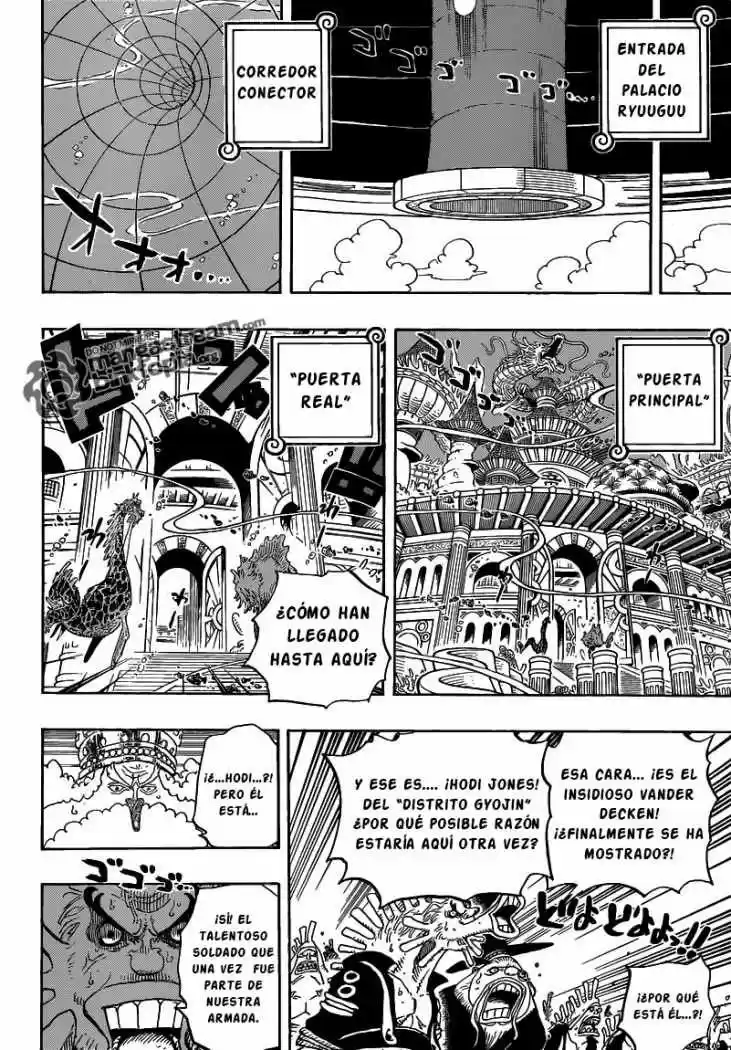 One Piece (1997) - Capítulo 616 - Página 13 - LectorTMOo