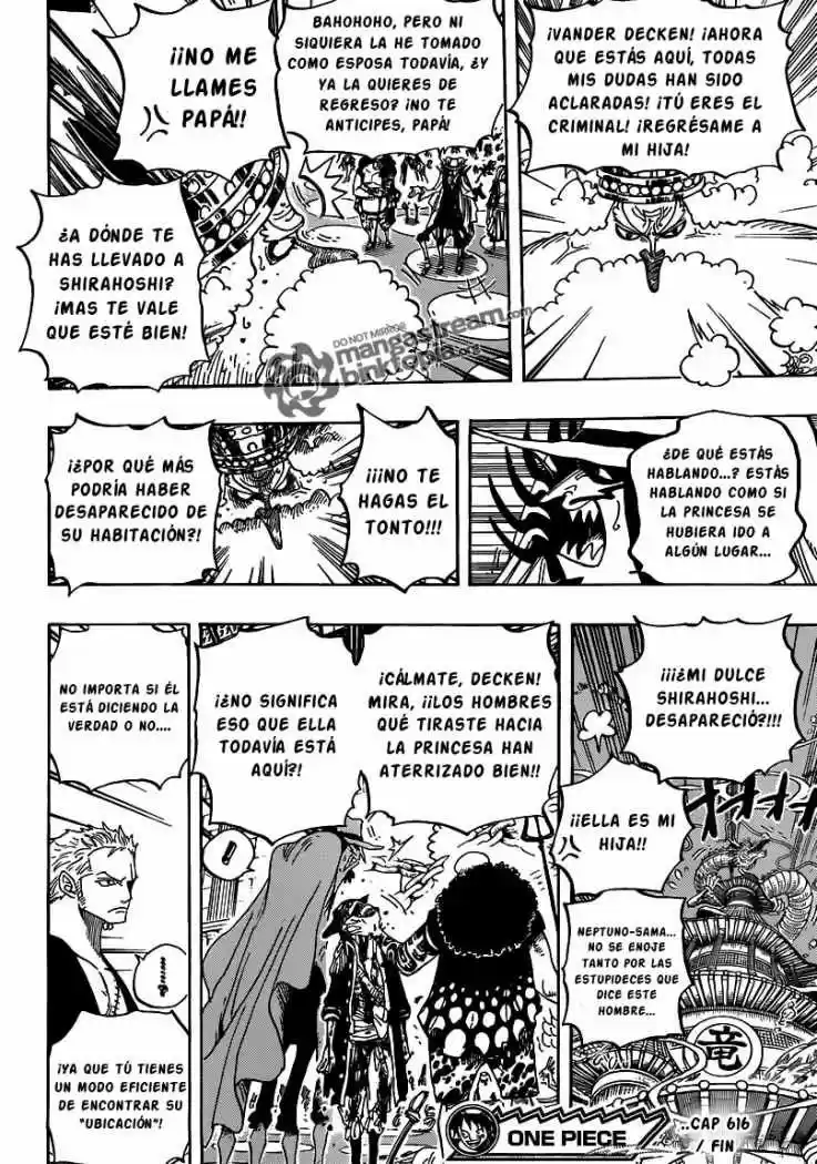 One Piece (1997) - Capítulo 616 - Página 15 - LectorTMOo