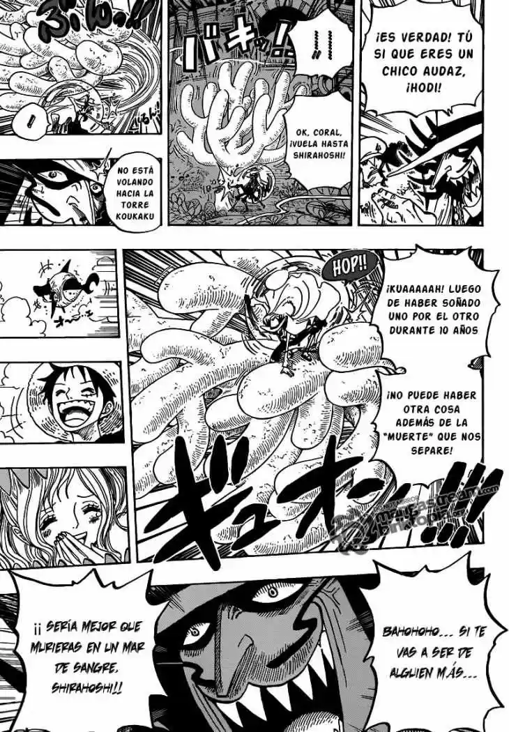 One Piece (1997) - Capítulo 616 - Página 16 - LectorTMOo