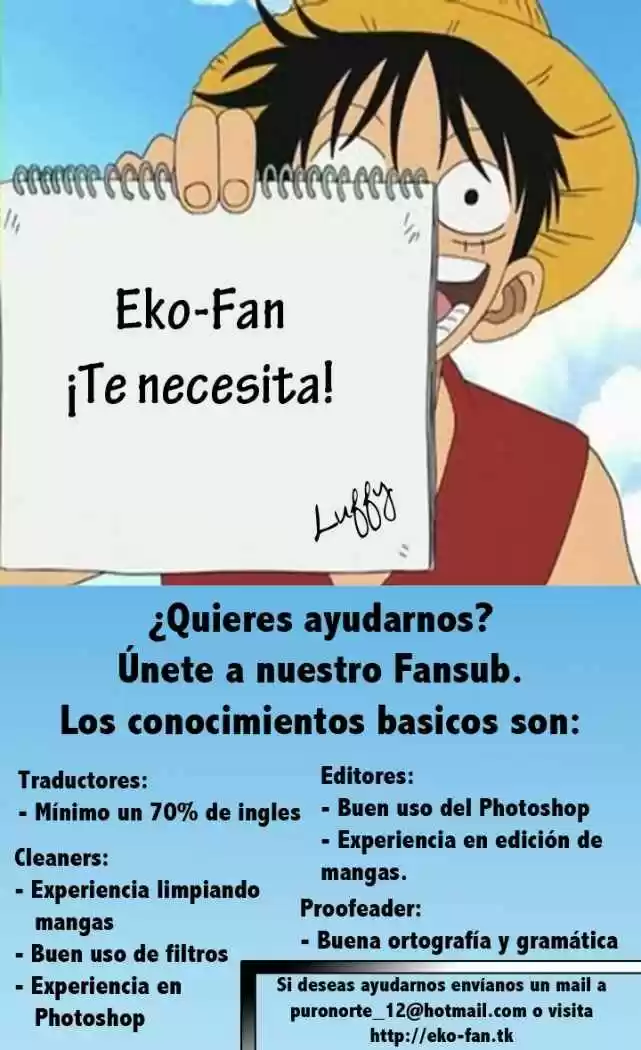 One Piece (1997) - Capítulo 616 - Página 17 - LectorTMOo