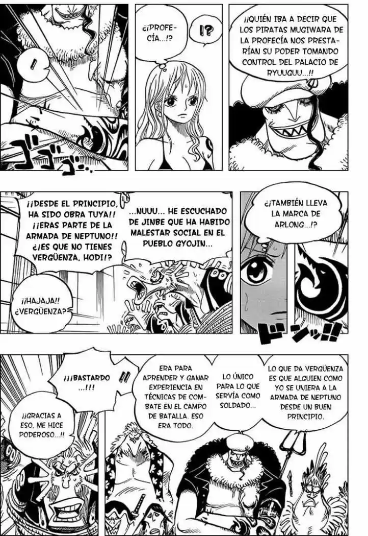 One Piece (1997) - Capítulo 617 - Página 4 - LectorTMOo