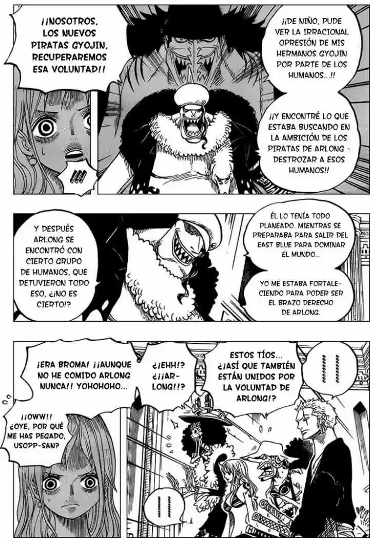One Piece (1997) - Capítulo 617 - Página 5 - LectorTMOo