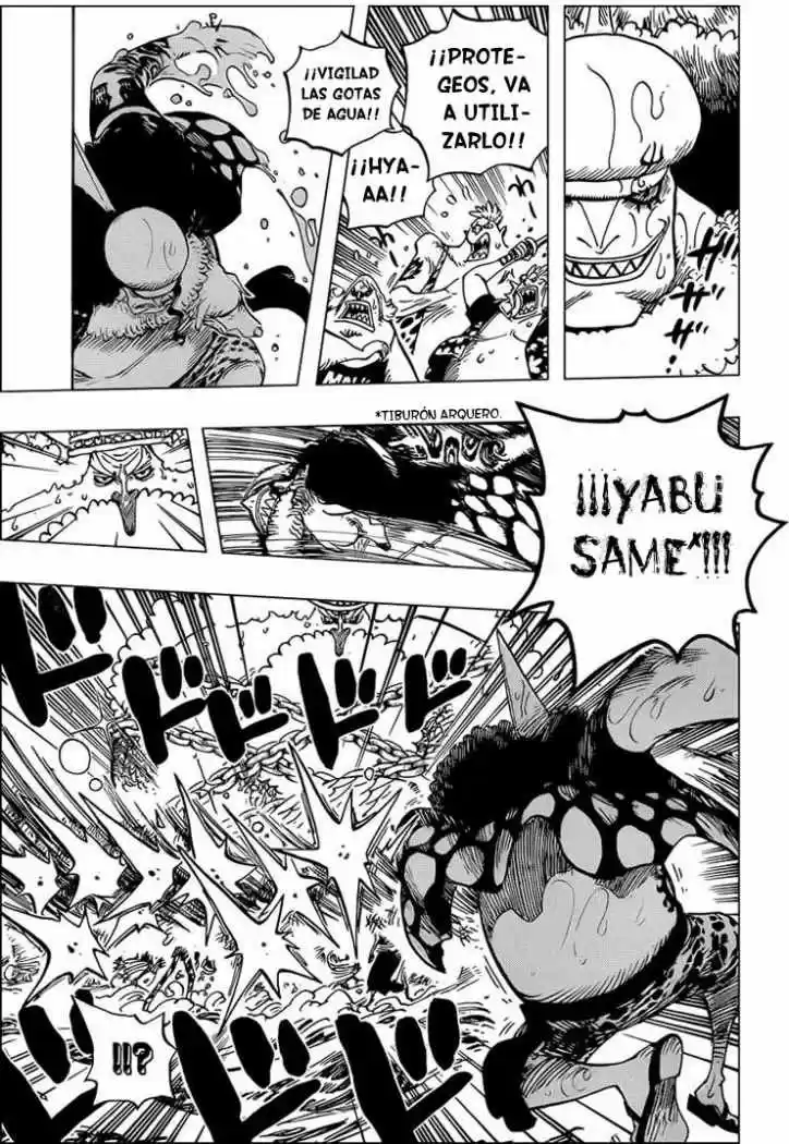 One Piece (1997) - Capítulo 617 - Página 8 - LectorTMOo