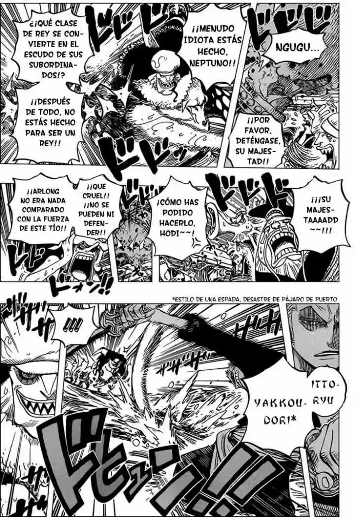 One Piece (1997) - Capítulo 617 - Página 10 - LectorTMOo