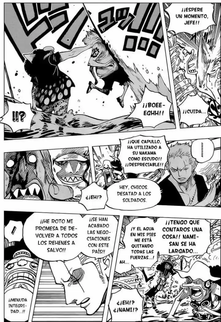 One Piece (1997) - Capítulo 617 - Página 11 - LectorTMOo