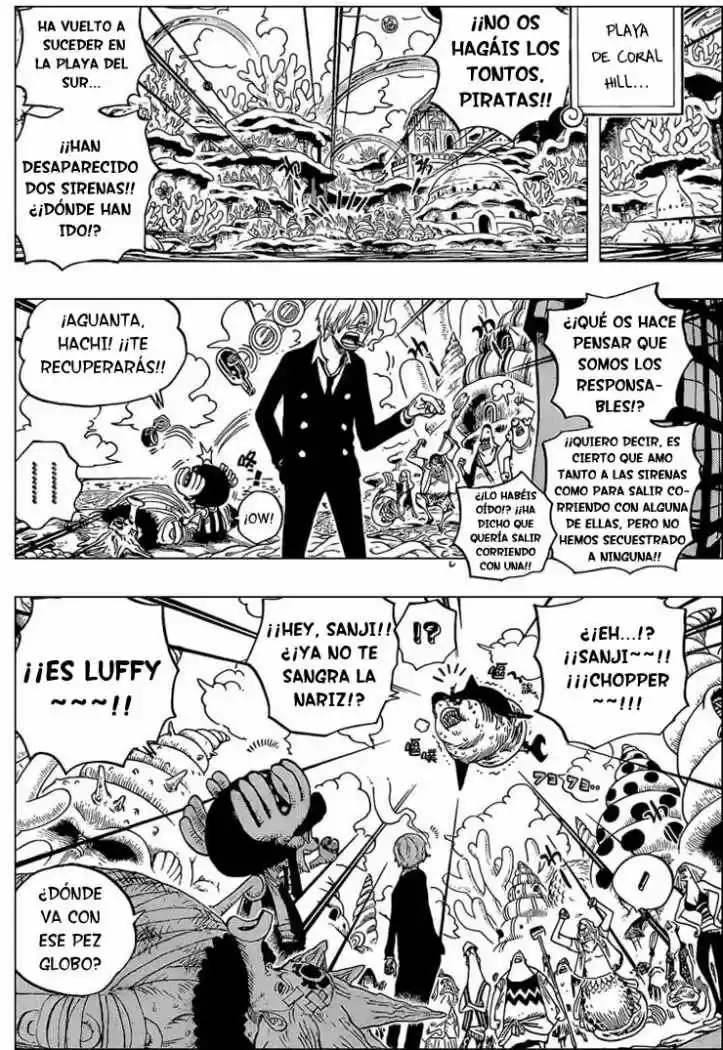 One Piece (1997) - Capítulo 617 - Página 15 - LectorTMOo