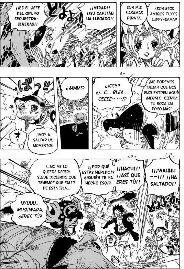 One Piece (1997) - Capítulo 617 - Página 16 - LectorTMOo