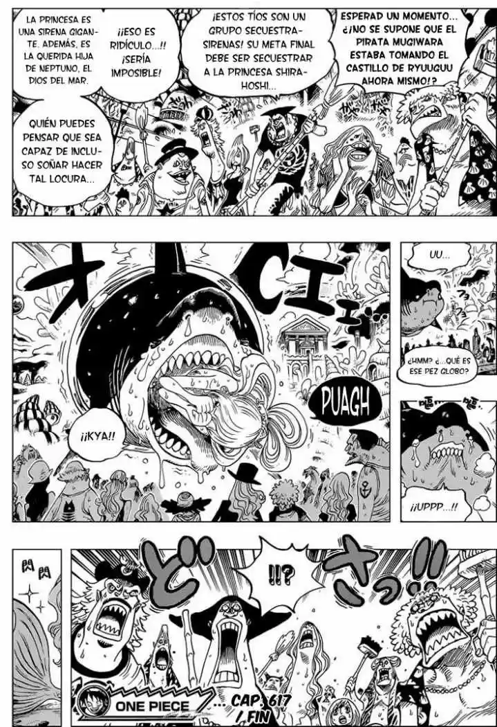 One Piece (1997) - Capítulo 617 - Página 17 - LectorTMOo