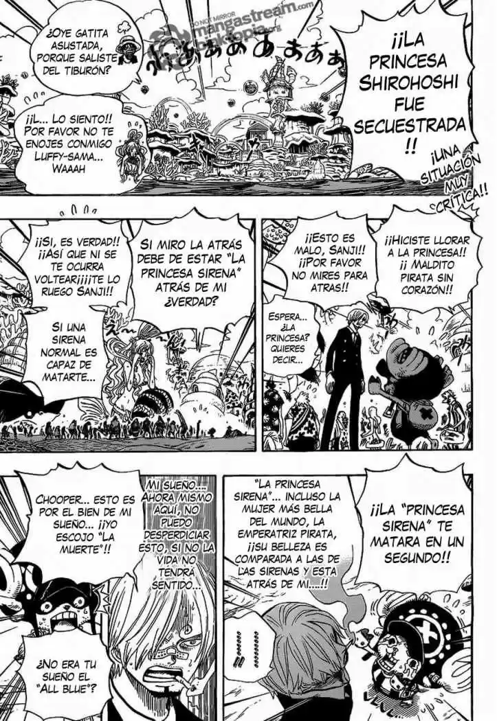 One Piece (1997) - Capítulo 618 - Página 4 - LectorTMOo