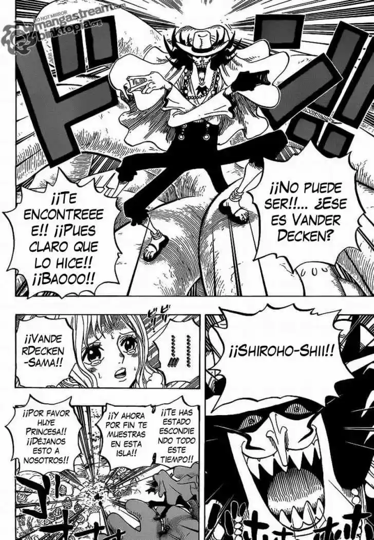 One Piece (1997) - Capítulo 618 - Página 7 - LectorTMOo