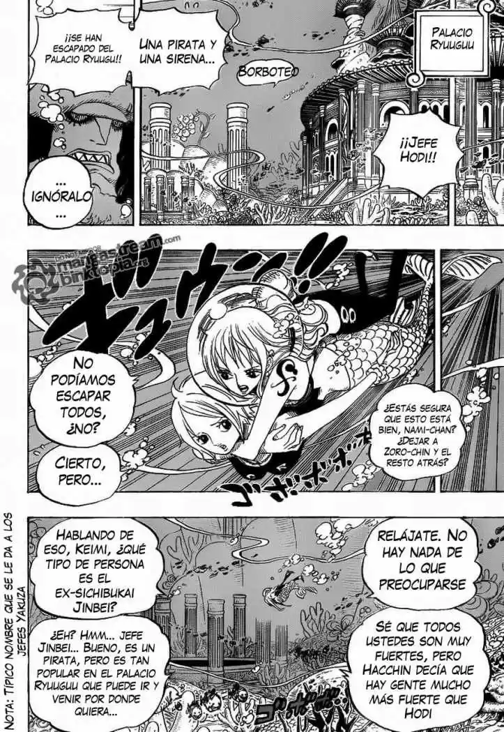 One Piece (1997) - Capítulo 618 - Página 16 - LectorTMOo
