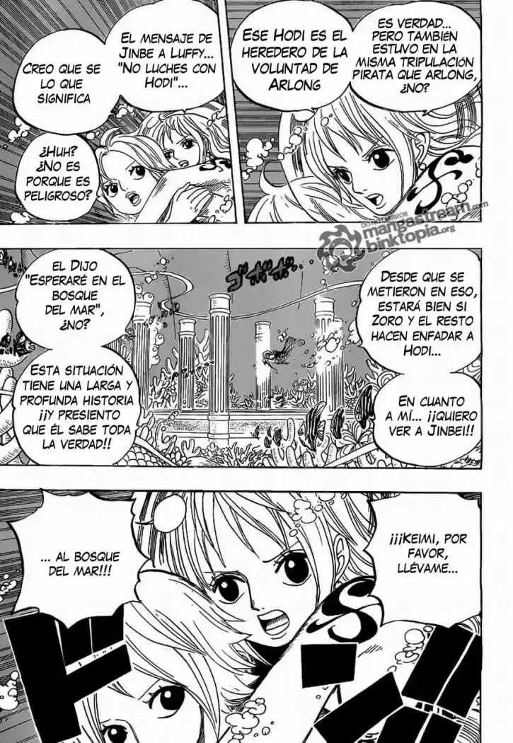 One Piece (1997) - Capítulo 618 - Página 17 - LectorTMOo
