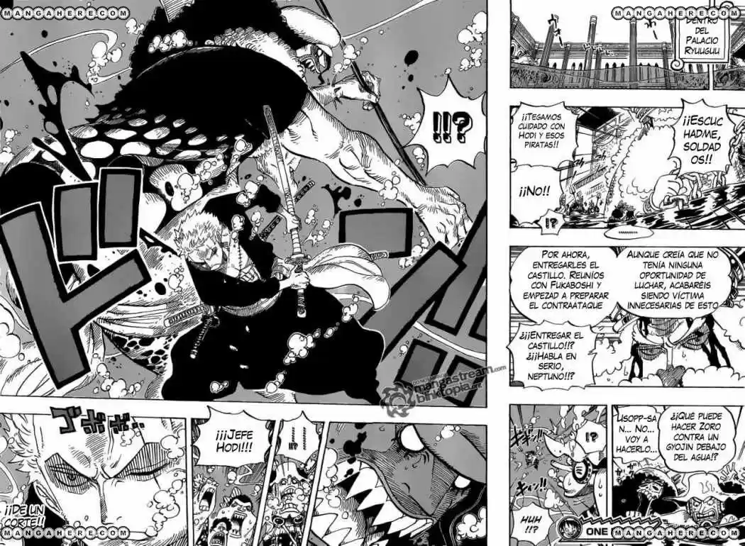 One Piece (1997) - Capítulo 618 - Página 18 - LectorTMOo