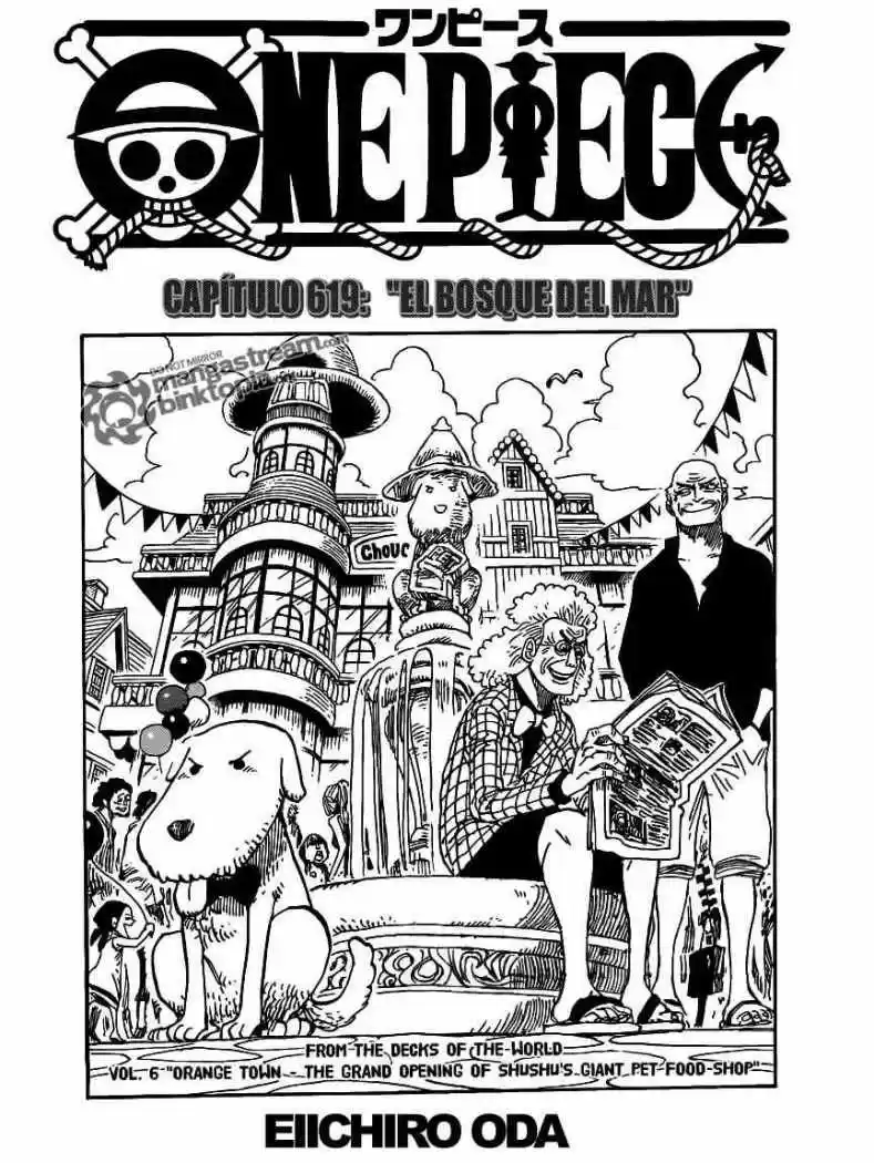 One Piece (1997) - Capítulo 619 - Página 2 - LectorTMOo