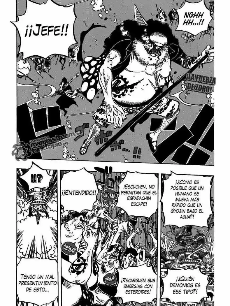 One Piece (1997) - Capítulo 619 - Página 3 - LectorTMOo
